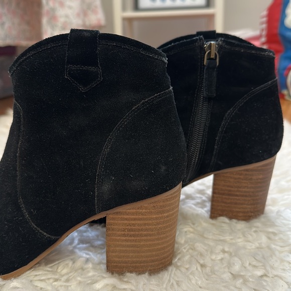 Crown Vintage Western Booties in Black Size 7 - Picture 5 of 5